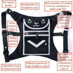 Runtasty Running Mini-Backpack Vest for Men & Women ...