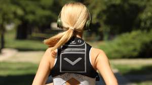Runtasty Running Mini Backpack Vest holds your smartphone and