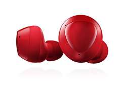 Samsung Galaxy Buds+ Plus, True Wireless Earbuds (Wireless Charging Case included), Red – US Version