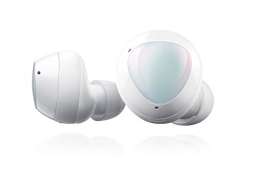 Samsung Galaxy Buds+ Plus, True Wireless Earbuds (Wireless Charging Case Included), White – US Version