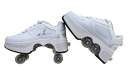 sanheng fire Deformation Parkour Shoes Four Rounds of Running Shoes Roller Skates sanheng fire Deformation Parkour Shoes Four Rounds of Running Shoes Roller Skates