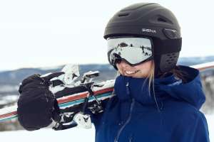 Sena Releases the Latitude SX and SR Snow Helmets | Sena