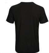 Smart and Cool Stuff Stain Proof, Waterproof, Anti-Dirt and Breathable T-Shirt (Black, XL)