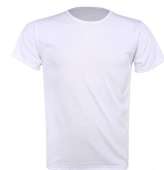 Smart and Cool Stuff Stain Proof, Waterproof, Anti-Dirt and Breathable T-Shirt (White, XL)