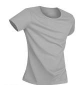 Smart and Cool Stuff Stain Proof, Waterproof, Anti-Dirt and Breathable T-Shirt (Gray, XL)