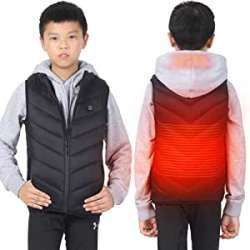 SONNIGPLUS 5V/2A Children's Heating Vest, Boy ...