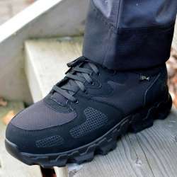 Timberland Pro 024727 | PowerTrain Ox Safety Shoes - Black