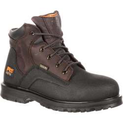 Timberland PRO Steel Toe Waterproof Work Boots, #47001