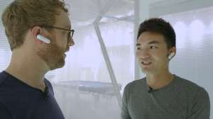 Timekettle's WT2 real-time translation earpieces enable ordinary