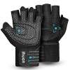 Updated 2021 Version Professional Ventilated Weight Lifting Gym Workout Gloves with Wrist Wrap... Updated 2021 Version Professional Ventilated Weight Lifting Gym Workout Gloves with Wrist Wrap...