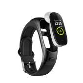 V08Pro Latest Heart Rate Monitor Men's smartwatch with 5.0 hd Bluetooth Headset Fitness Tracker Blood Pressure smartwatch