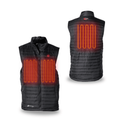 Venture Heat Mens Battery Heated Puffer Vest
