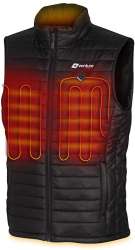 Venture Heat Men's Heated Vest with Battery Pack