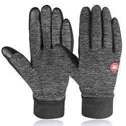 Winter Gloves, HiCool Unisex Touch Screen Gloves Thermal Warm