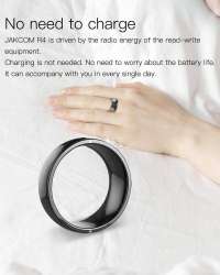 2020 Jakcom R4 Waterproof Smart Ring - NFC Wearable Technology