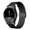Bean Information Technology Fusion Smart Watch for Apple/Android Phones, Black with Stainless Strap Bean Information Technology Fusion Smart Watch for Apple/Android Phones, Black with Stainless Strap