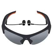 Bluetooth Camera Sunglasses Built-in 32GB Memory 1080P