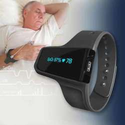 BodiMetrics O2 Vibe Sleep and Fitness Monitor ...