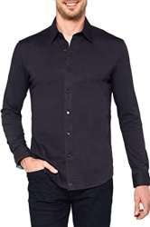 Buttercloth Regular Fit Fade to Black Button Down Long ...