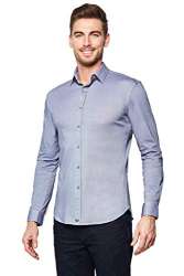 Buttercloth Silver Lining Button Down Dress Shirt in Gray ...
