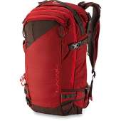 Dakine Mens Deep Red Poacher R.A.S. 26L Snow Backpack