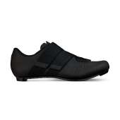 Fizik Tempo R5 Powerstrap Cycling Shoe, Black/ - 38, Black/Black, (Model: TPR5PSPU11010-380)