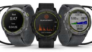 Garmin Enduro launched with solar charging, 80-day battery ...