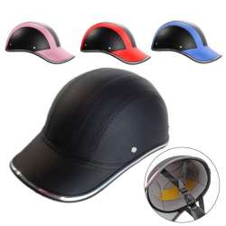 Helmet Baseball Cap ABS+PU Protective Clothing Protective ...