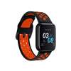 iTouch Air 3 (44mm) - BLACK/ORANGE PERF iTouch Air 3 (44mm) - BLACK/ORANGE PERF