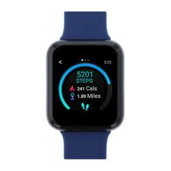 Itouch Air 3 Unisex Adult Blue Smart Watch
