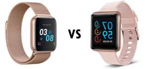 Itouch Air 3 vs iTouch Air SE Smartwatch Comparison