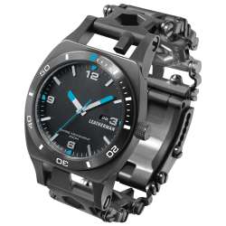 Leatherman Tread Tempo Watch Black | Watches | Military 1st