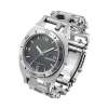 LEATHERMAN, Tread Tempo Watch, Customizable Multitool Timepiece, Stainless Steel LEATHERMAN, Tread Tempo Watch, Customizable Multitool Timepiece, Stainless Steel