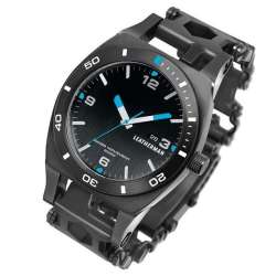 Leatherman Tread Tempo Wearable Multitool Watch - Black ...