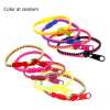 Mixed Color Kids Friendship Fidget Zipper Bracelets Sensory Toys Fashion Jewelry Mixed Color Kids Friendship Fidget Zipper Bracelets Sensory Toys Fashion Jewelry