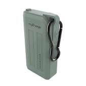myCharge Portable Charger - 6700mAh, 36 Hrs - Green