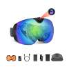 OhO Camera Ski Goggles, 4K Camera Snowboard Goggles with WiFi Feature and Adjusted View of Video... OhO Camera Ski Goggles, 4K Camera Snowboard Goggles with WiFi Feature and Adjusted View of Video...