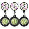 Paramedic Luminous Nurse Fob Watch for Nurses Doctors, Nite Glow in Dark with Whole Dial &... Paramedic Luminous Nurse Fob Watch for Nurses Doctors, Nite Glow in Dark with Whole Dial &...
