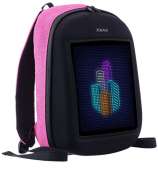 Pix Alternative - XBAG LED Backpack - PINK