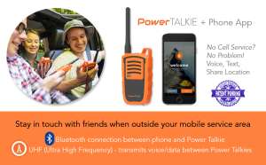 Power Talkie Off Grid Communication Device