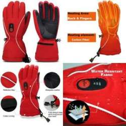 Smilodon 7.4V Heated Gloves For Men Women, Winter Ski ...