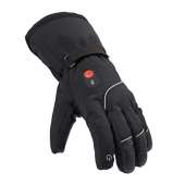 Smilodon Heated Gloves Men Women Rechargeable Battery Electric Heating Glove for Motorcycle Riding Ski Snowboarding Arthritis Raynaud Hands, S14 (Black, M)