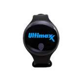 Social Distancing Wristband Electronic Device Vibrate and LED Alert Reminder