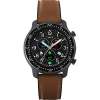 Timex Metropolitan R AMOLED Smartwatch with GPS & Heart Rate 42mm – Black with Brown Leather &... Timex Metropolitan R AMOLED Smartwatch with GPS & Heart Rate 42mm – Black with Brown Leather &...
