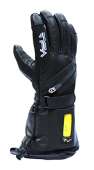 Titan Women's Heated Gloves by Volt - Waterproof/Leather Ski Gloves - Heats Each Finger, Both Sides of The Hand