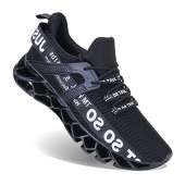 UMYOGO Mens Athletic Walking Blade - (9 M US, 1-Black)