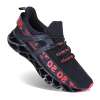 UMYOGO Mens Athletic Walking Blade - (9 M US, 1-Red) UMYOGO Mens Athletic Walking Blade - (9 M US, 1-Red)