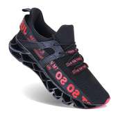 UMYOGO Mens Athletic Walking Blade - (9 M US, 1-Red)
