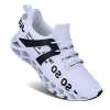 UMYOGO Mens Athletic Walking Blade - (9 M US, 1-White) UMYOGO Mens Athletic Walking Blade - (9 M US, 1-White)