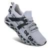 UMYOGO Mens Road Running Shoes - Grey UMYOGO Mens Road Running Shoes - Grey